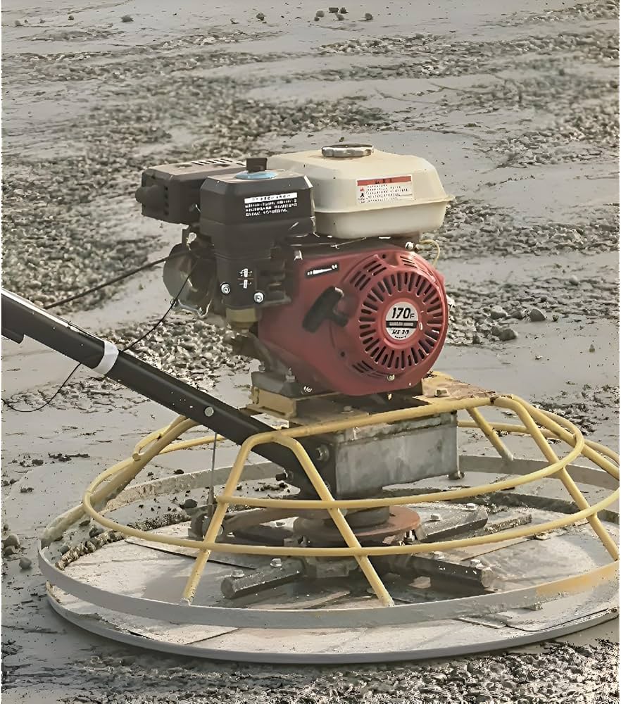 Amazon | コンクリート 左官 ゴーゴーエンジントロウェル 6.5HP 70CM